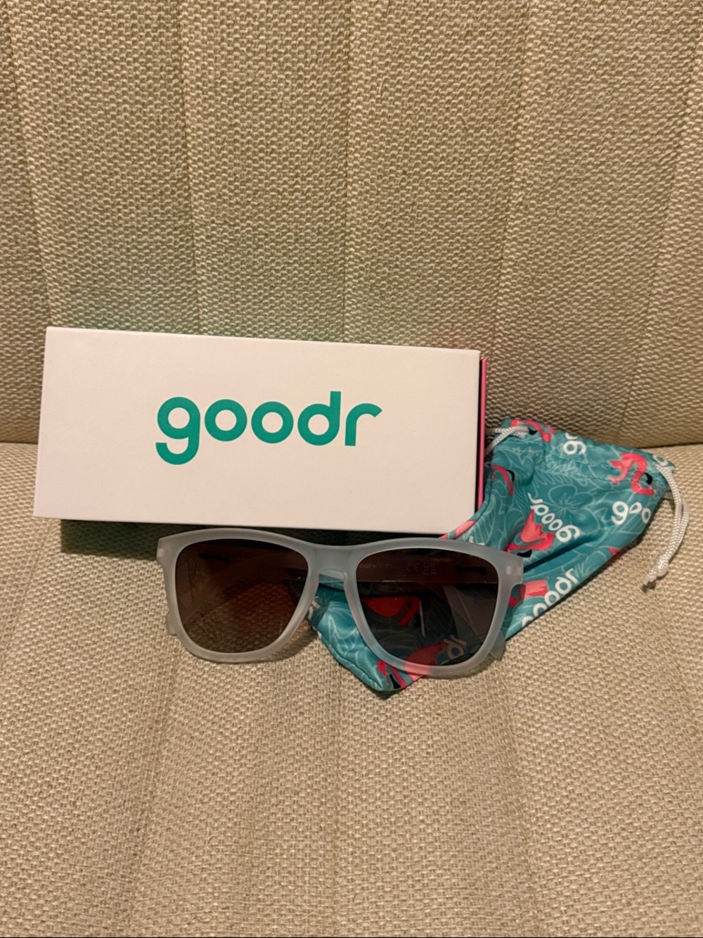 Goodr Sunglasses non slip
